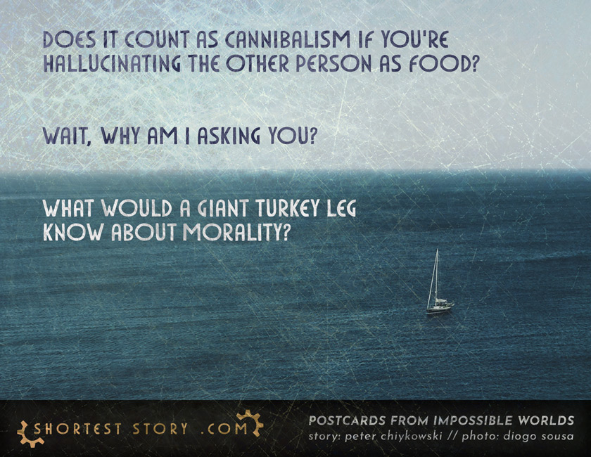 a very short story about answering an age-old question