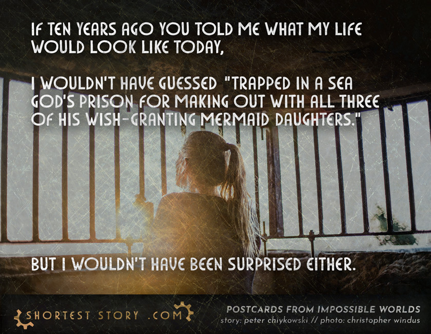 What Life Will Look Like in 10 Years a short story about life goals and the sea god's briny jail
