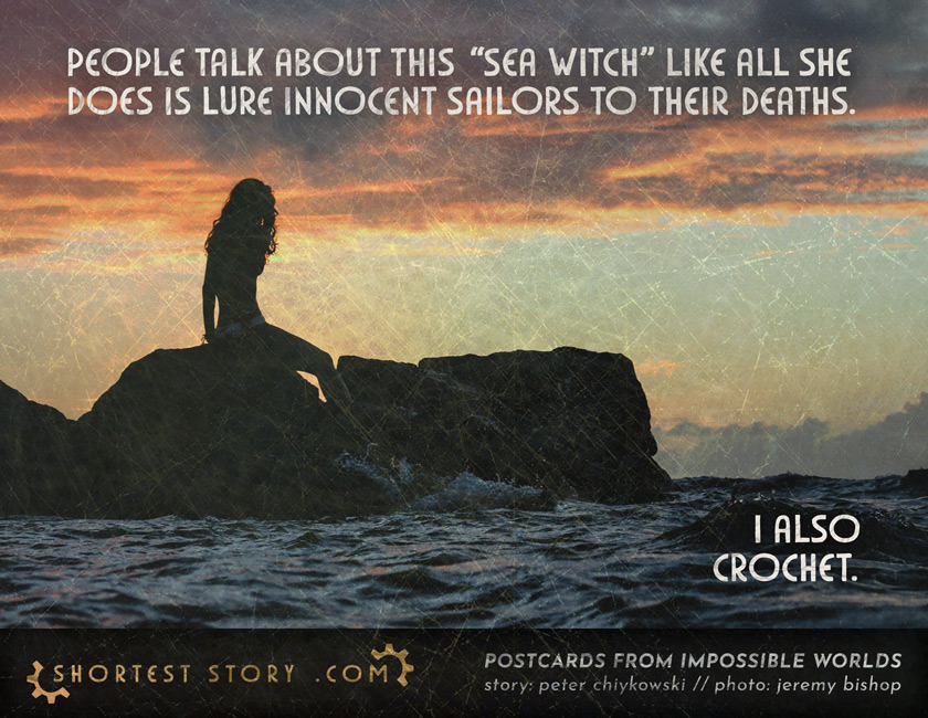 a short story about sea witches and sailors