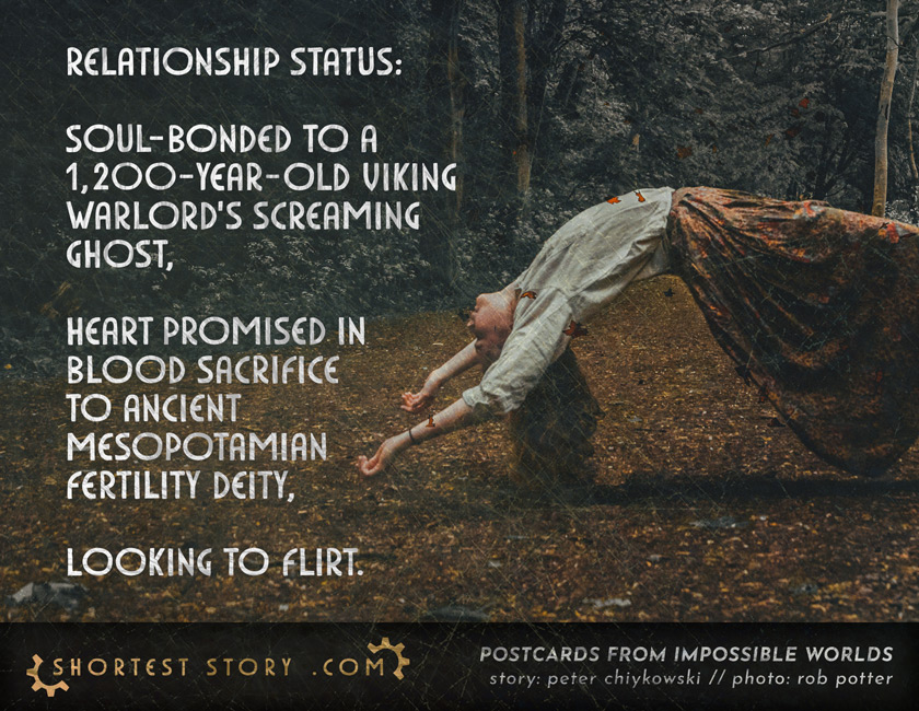 a short story about looking for love