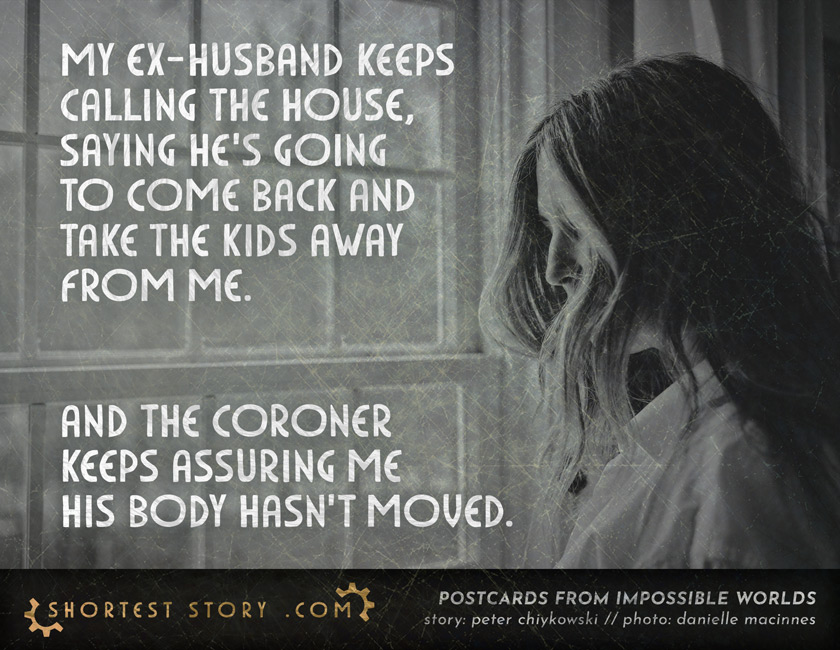 a short story about the traumas that won't let go of us