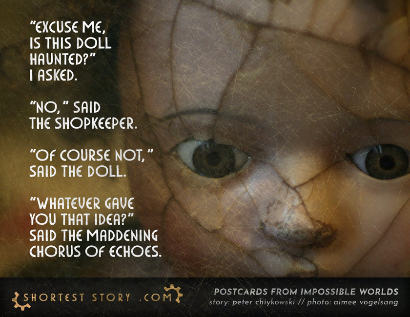 a short story about shopping for a doll