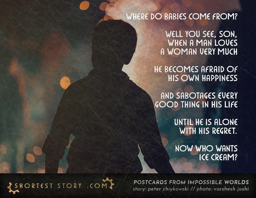 a short story about a question every child asks their parents