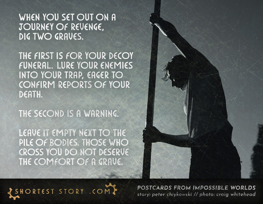 a short story about digging deep and believing in yourself