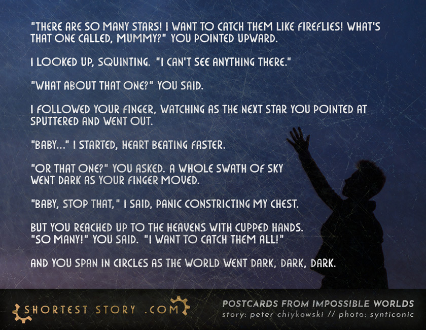 Fireflies a short story about catching fireflies