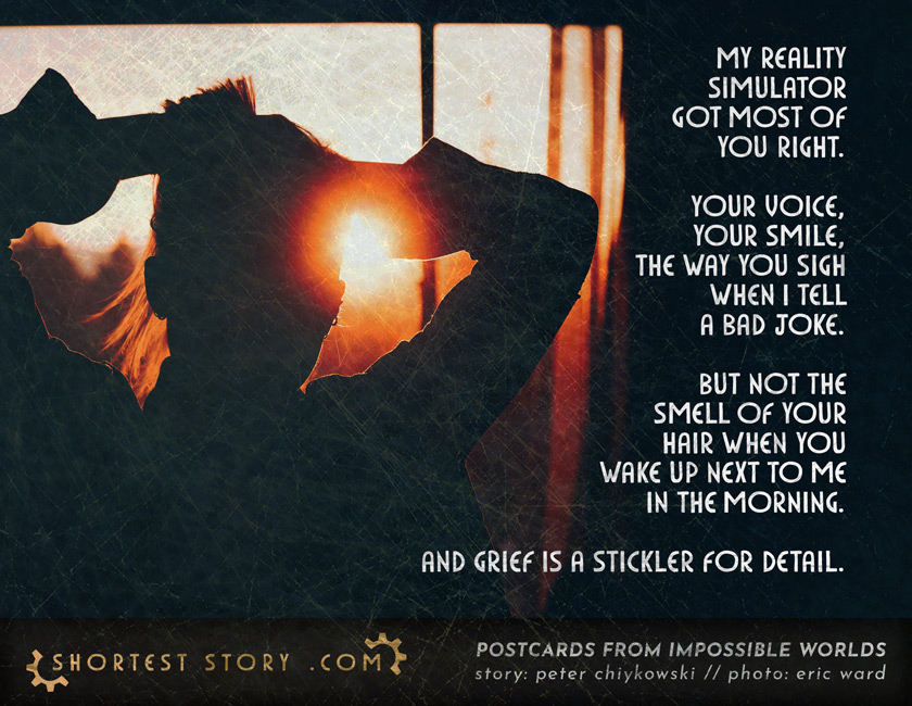 Most of You a short story about what the simulation got right