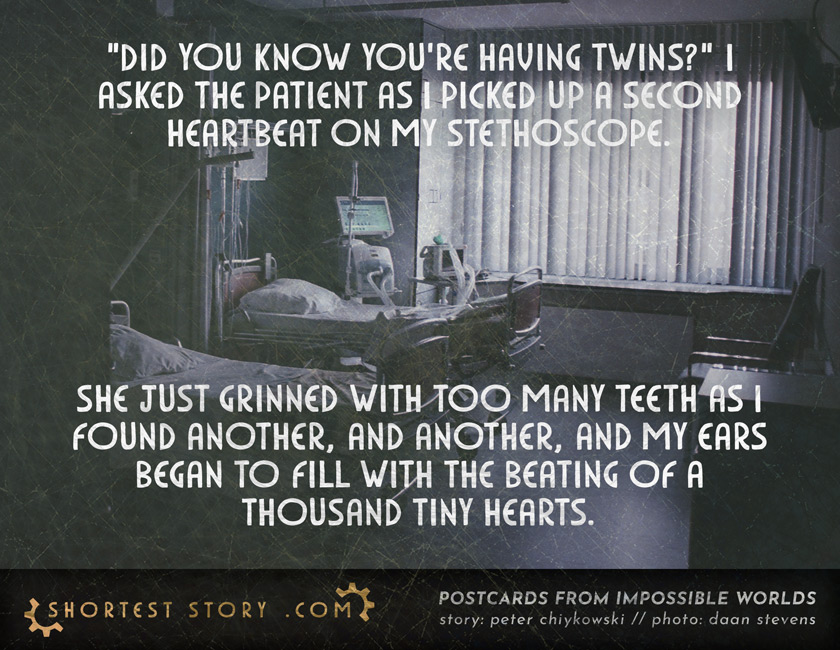 Heartbeats a story about a totally routine prenatal check-up