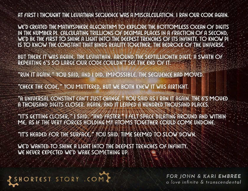 The Last Digit of Pi a Pi Day story about the monster hidden in the number Pi