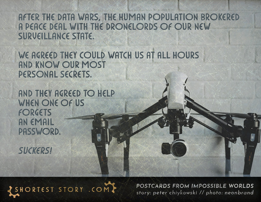 a story about making an infernal deal with the data