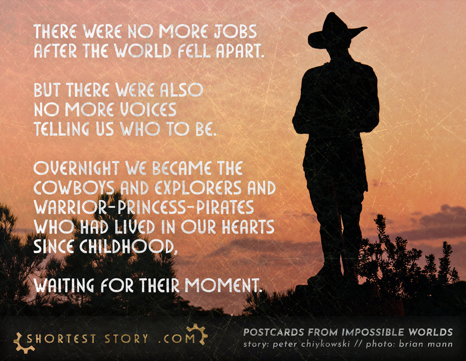 The End of Jobs a short story about the end of jobs